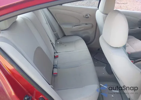 2016 Nissan Versa 1.6 Sv from USA, damaged, VIN 3N1CN7AP9GL848090